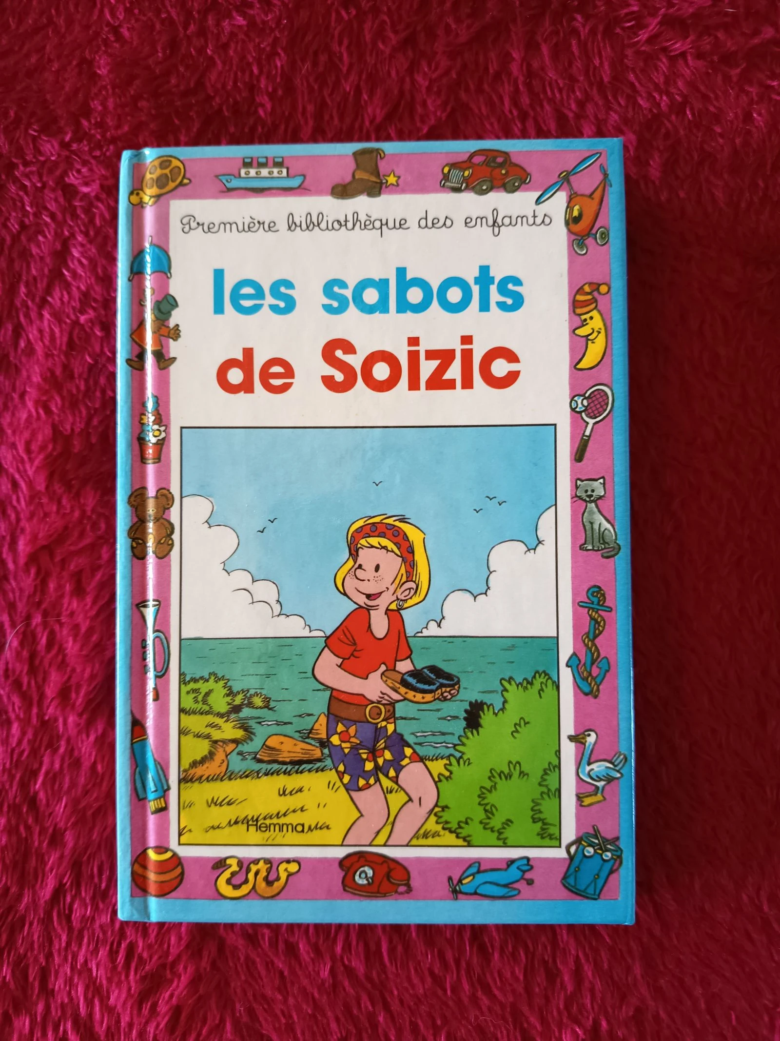 Livre enfant les sabots de Soizic 